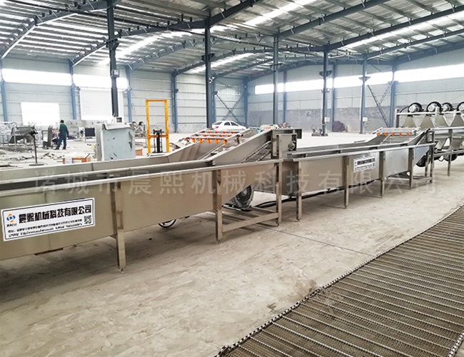 連續(xù)式水果清洗機現(xiàn)貨提供