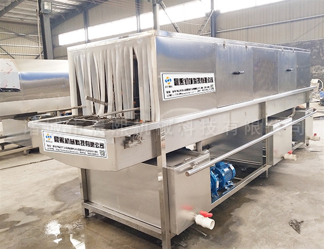 海產(chǎn)品筐洗筐機