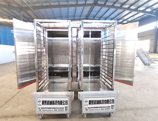 全自動紅薯蒸箱生產(chǎn)工廠