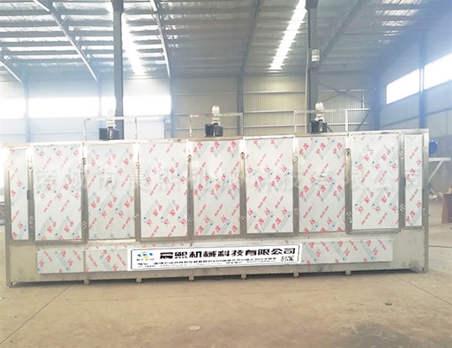 胡蘿卜片多層烘干機(jī)